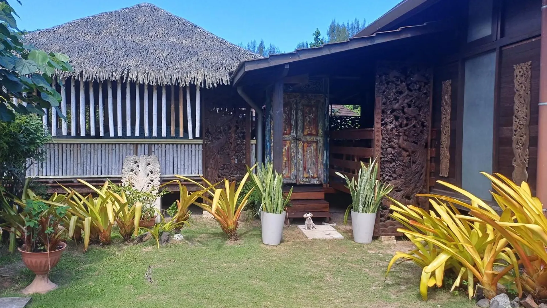 Holiday home Fare Mato Vai Villa Punaauia